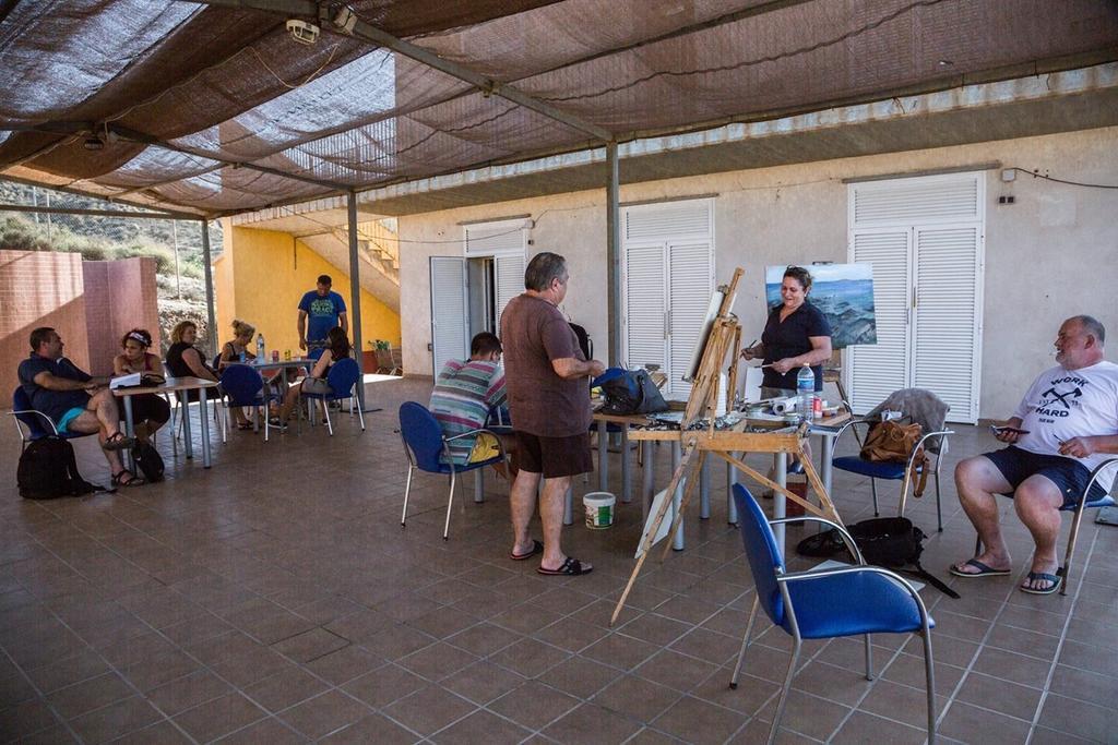 Albergue De Puntas De Calnegre Lorca  Extérieur photo